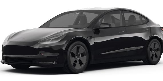 TESLA MODEL 3 2022 5YJ3E1EB4NF274860 image